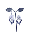 Black Dream Catcher Earrings