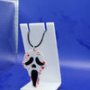 Scream necklace