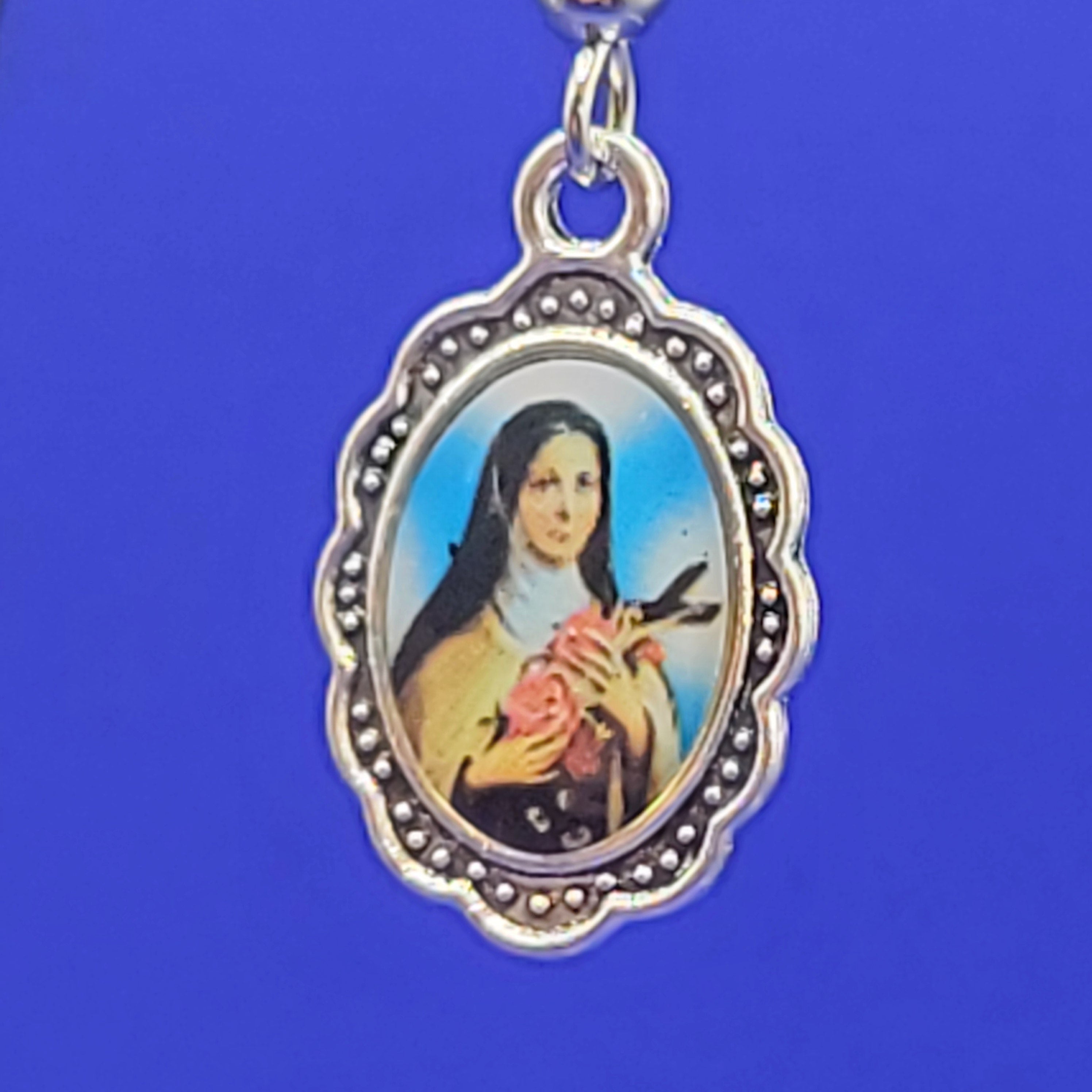 Virgin mary earings