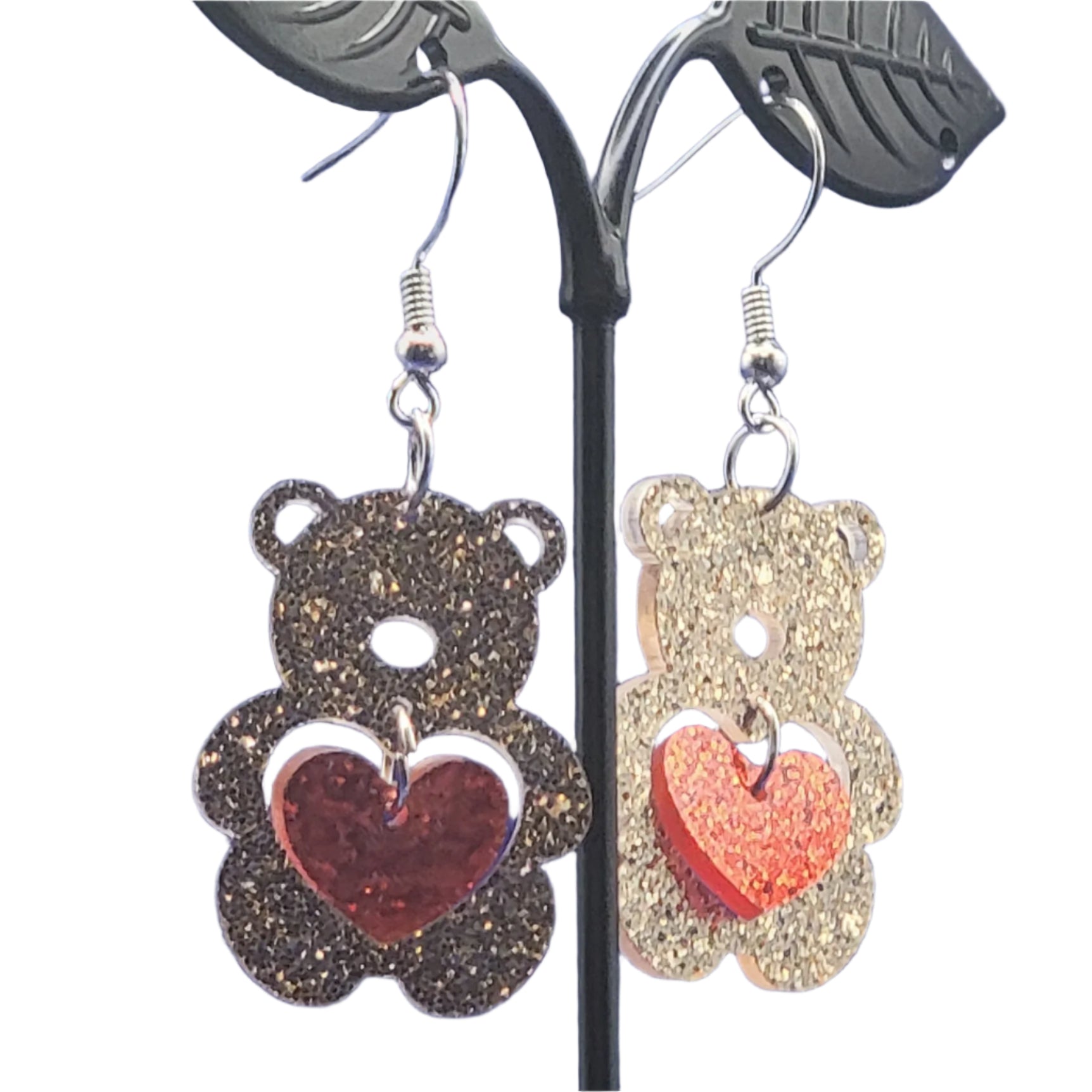 Bear earings