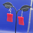 Potato chip earings