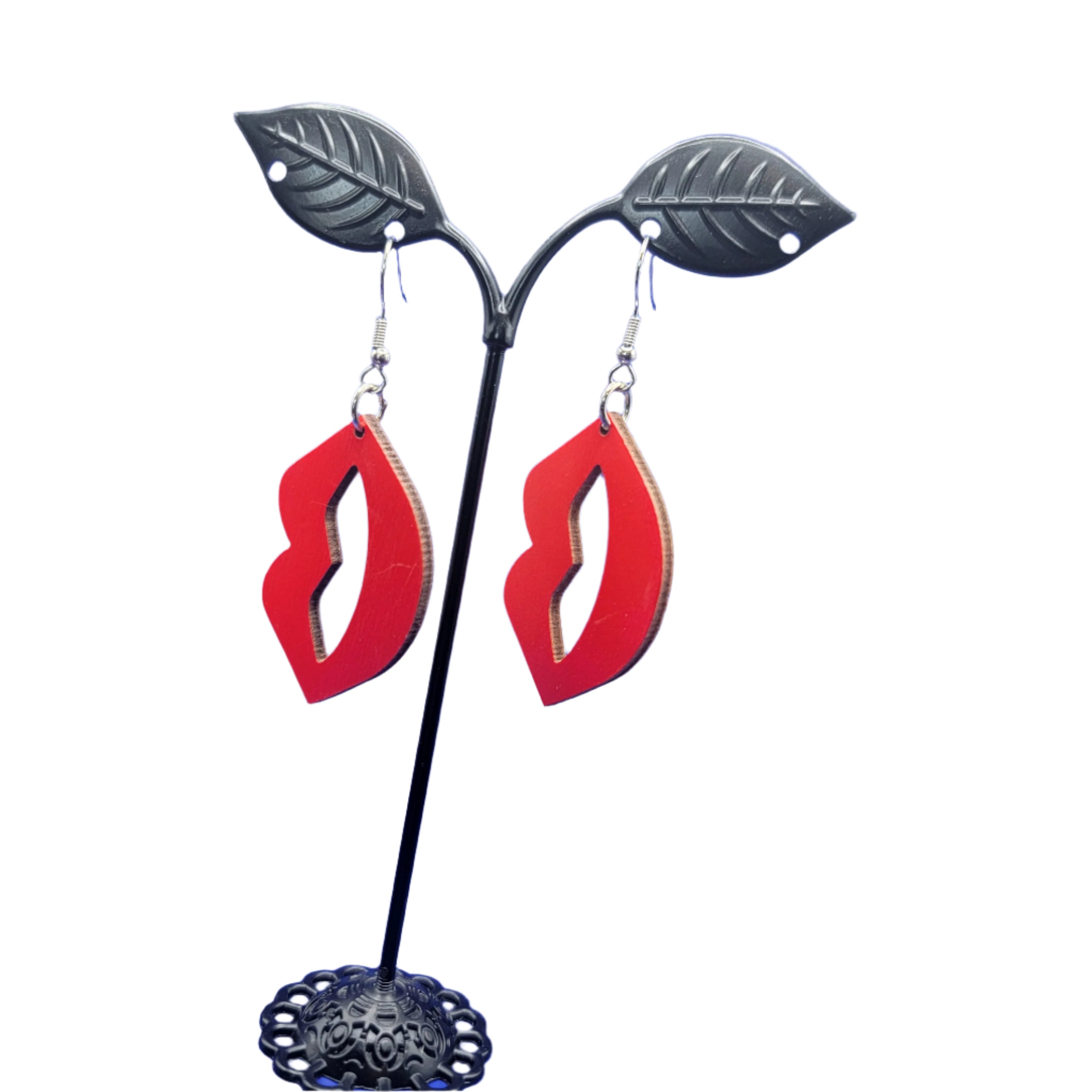 Lip Earrings