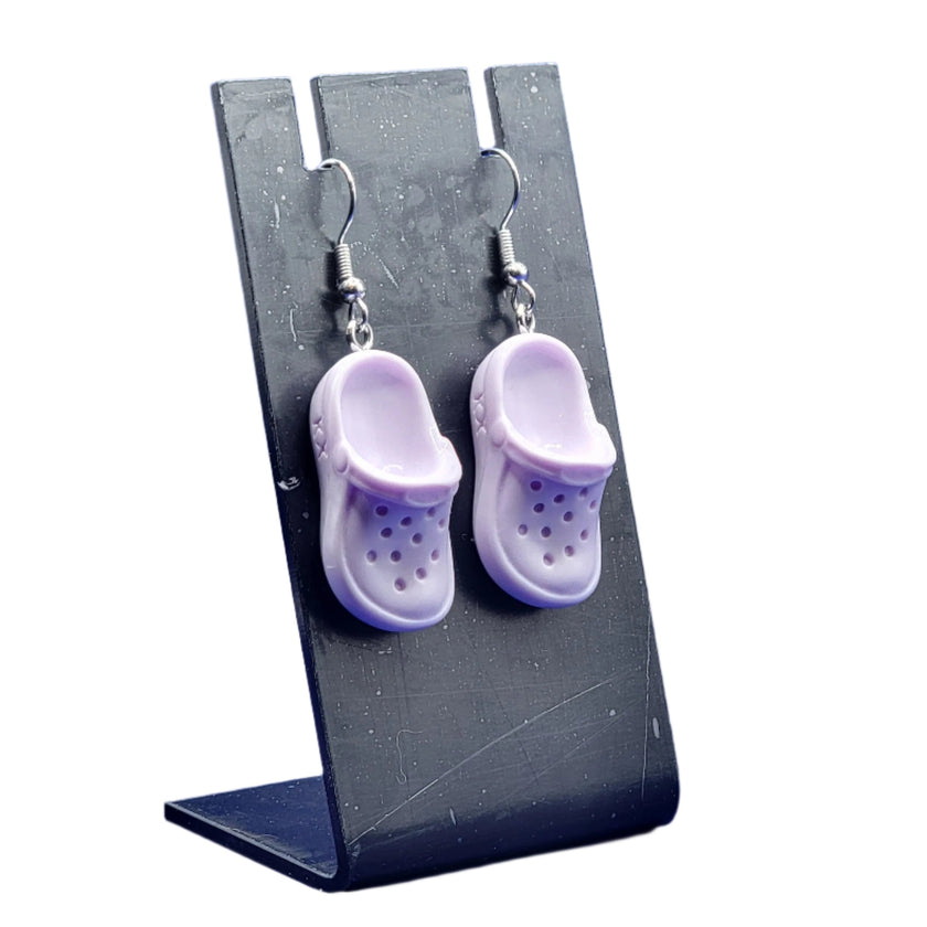 Croc earings