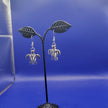 Sea turtle charm earings