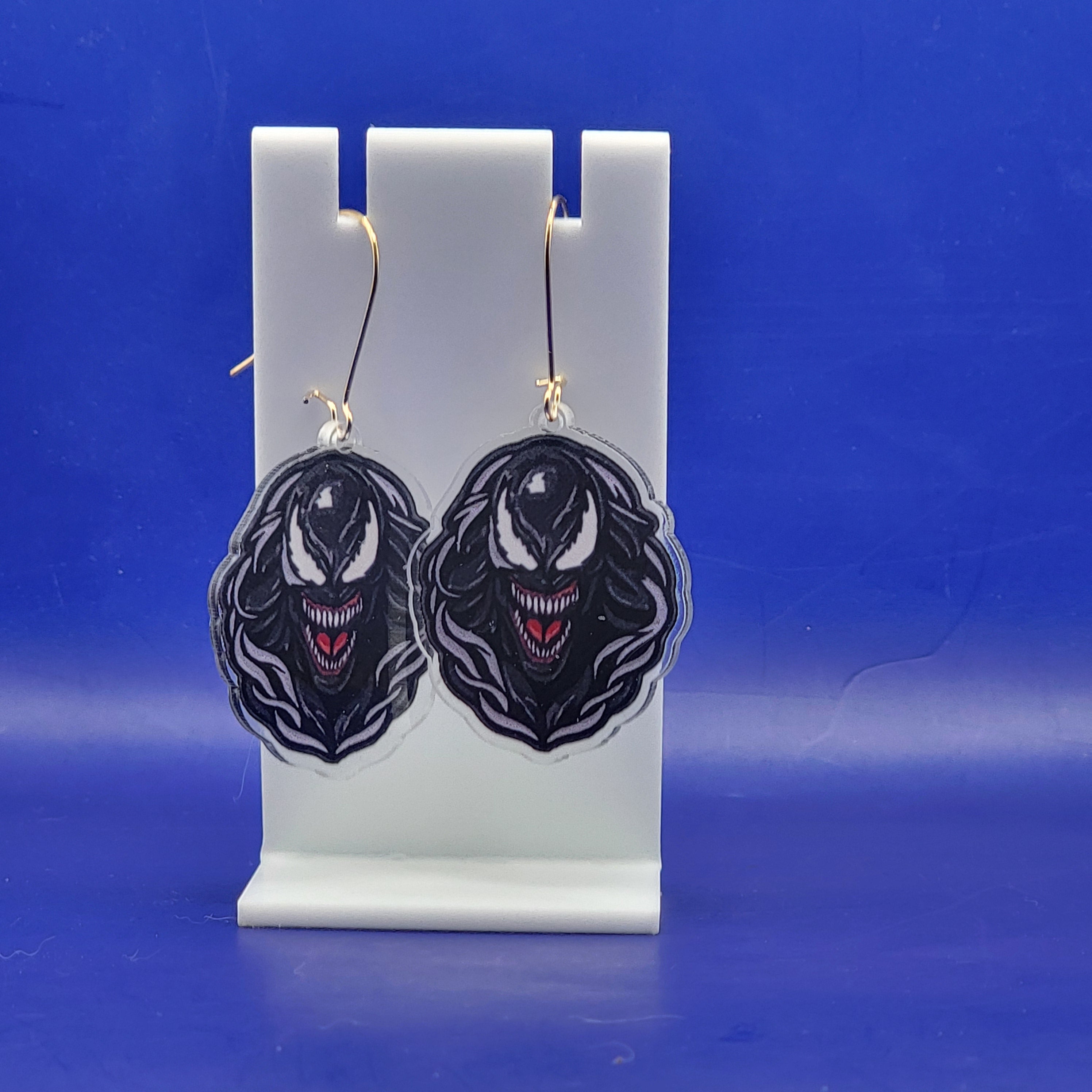 Venom earrings