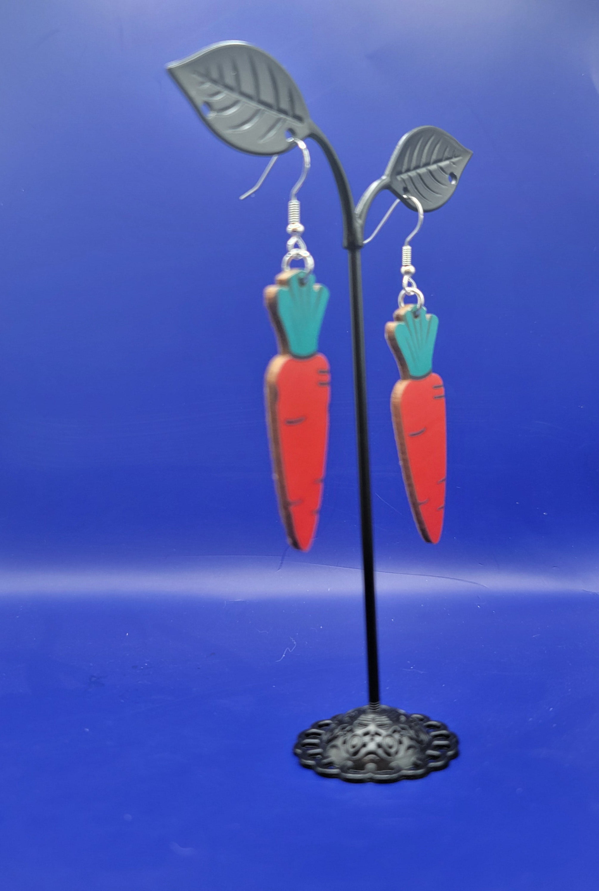 Carrot Earrings