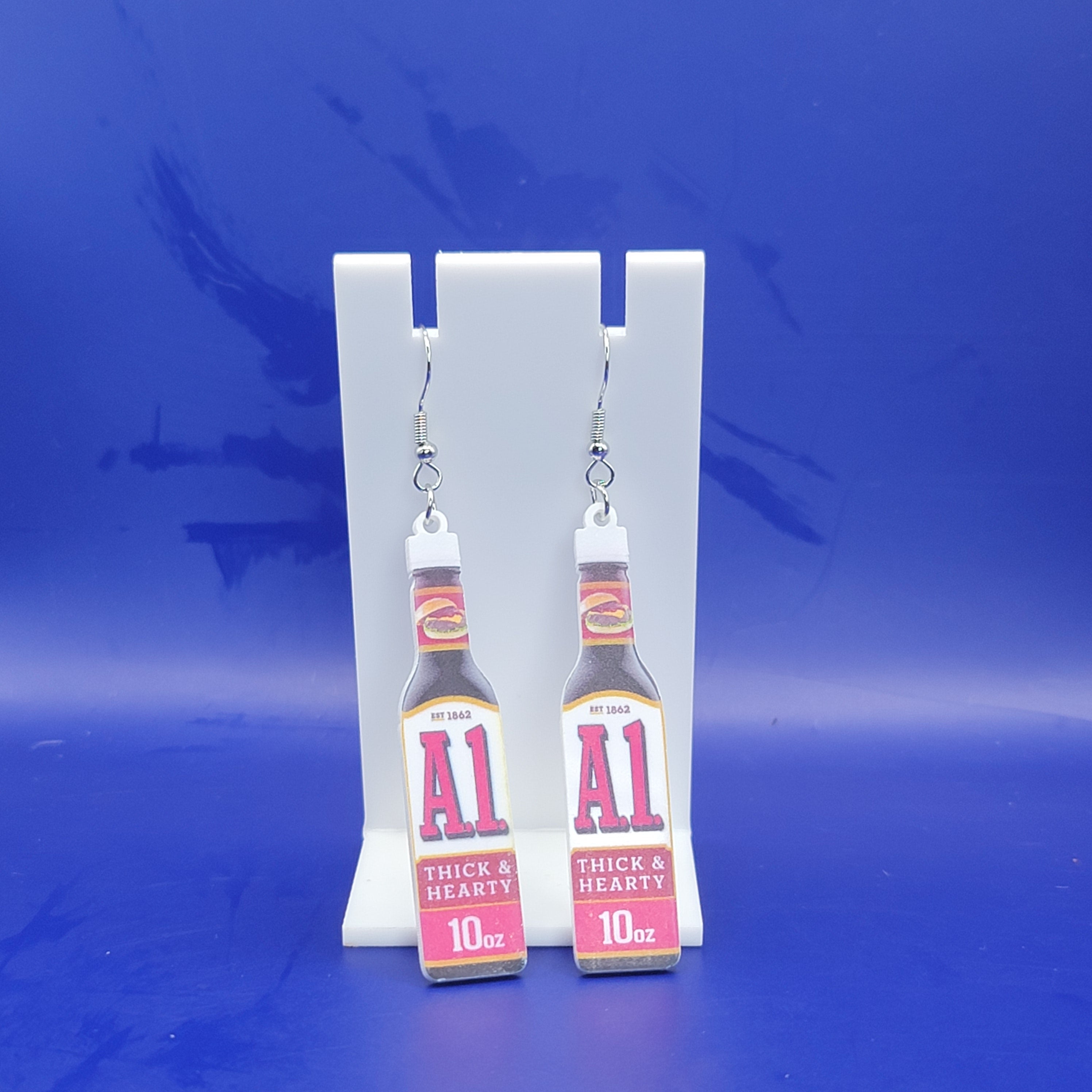 A1 Steak Sauce Earrings