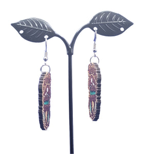 Bigfoot earrings