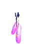 Pink Pool Float Ring Earrings