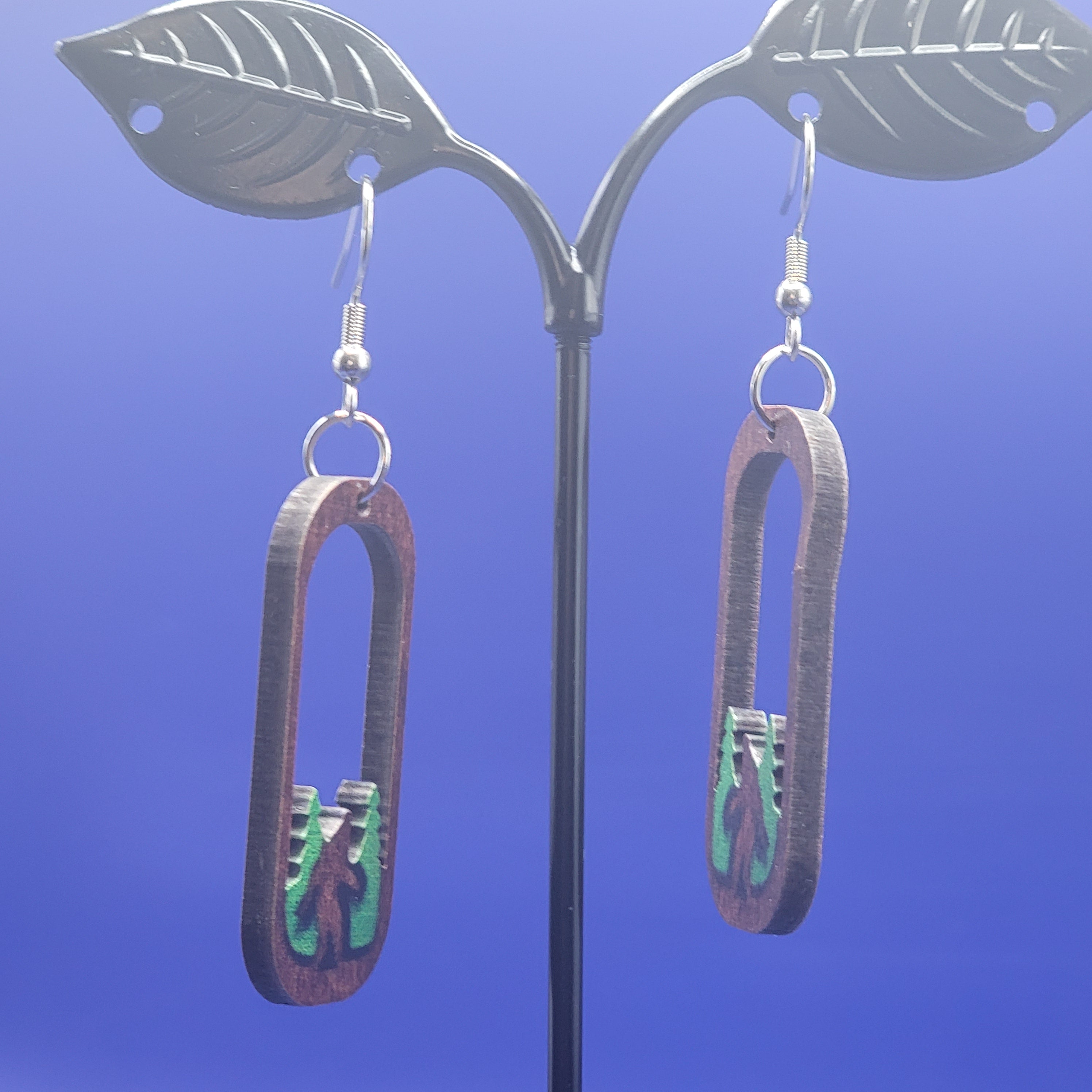 Sasquatch earings
