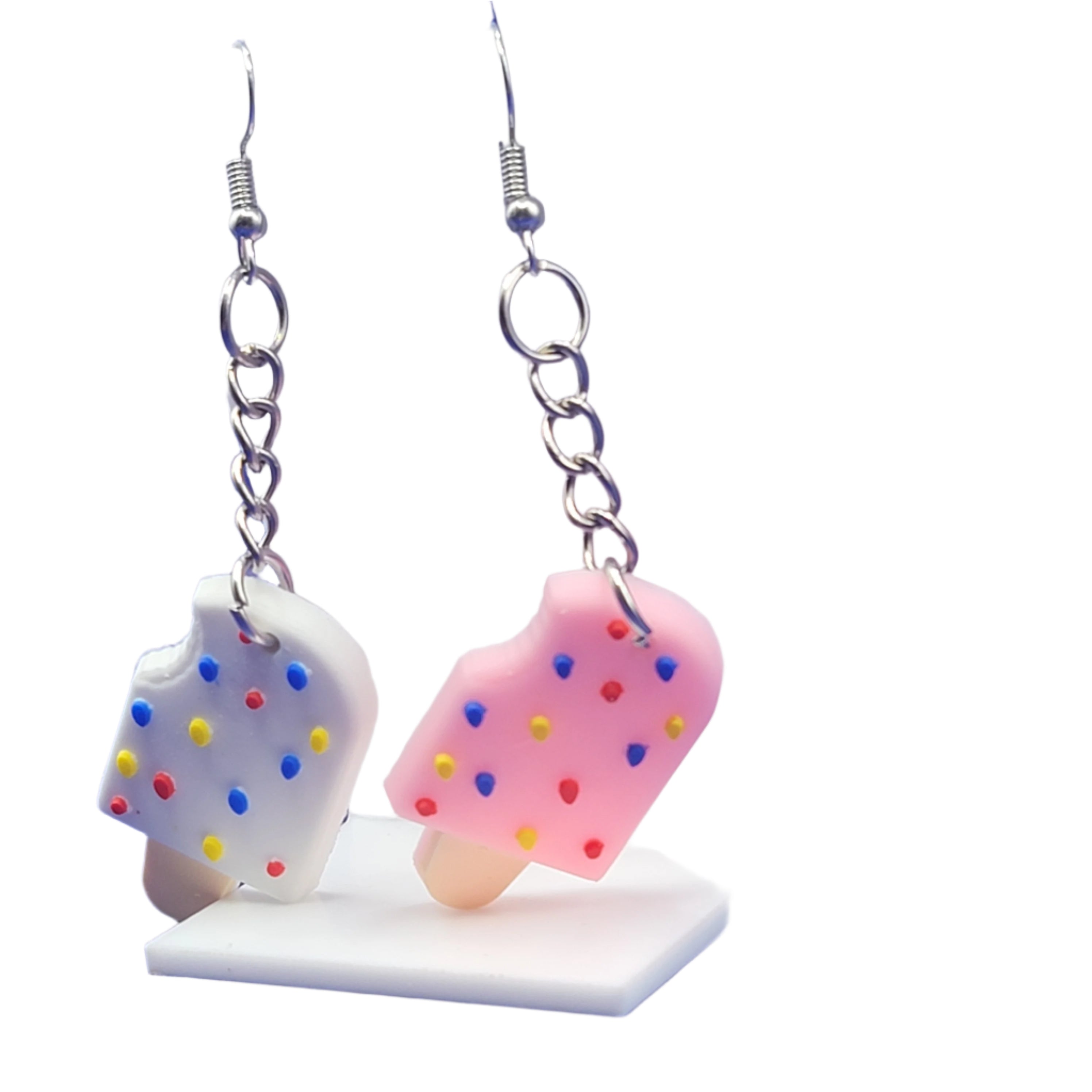 Ice cream earrings