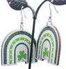 Shamrock & Rainbow Earrings