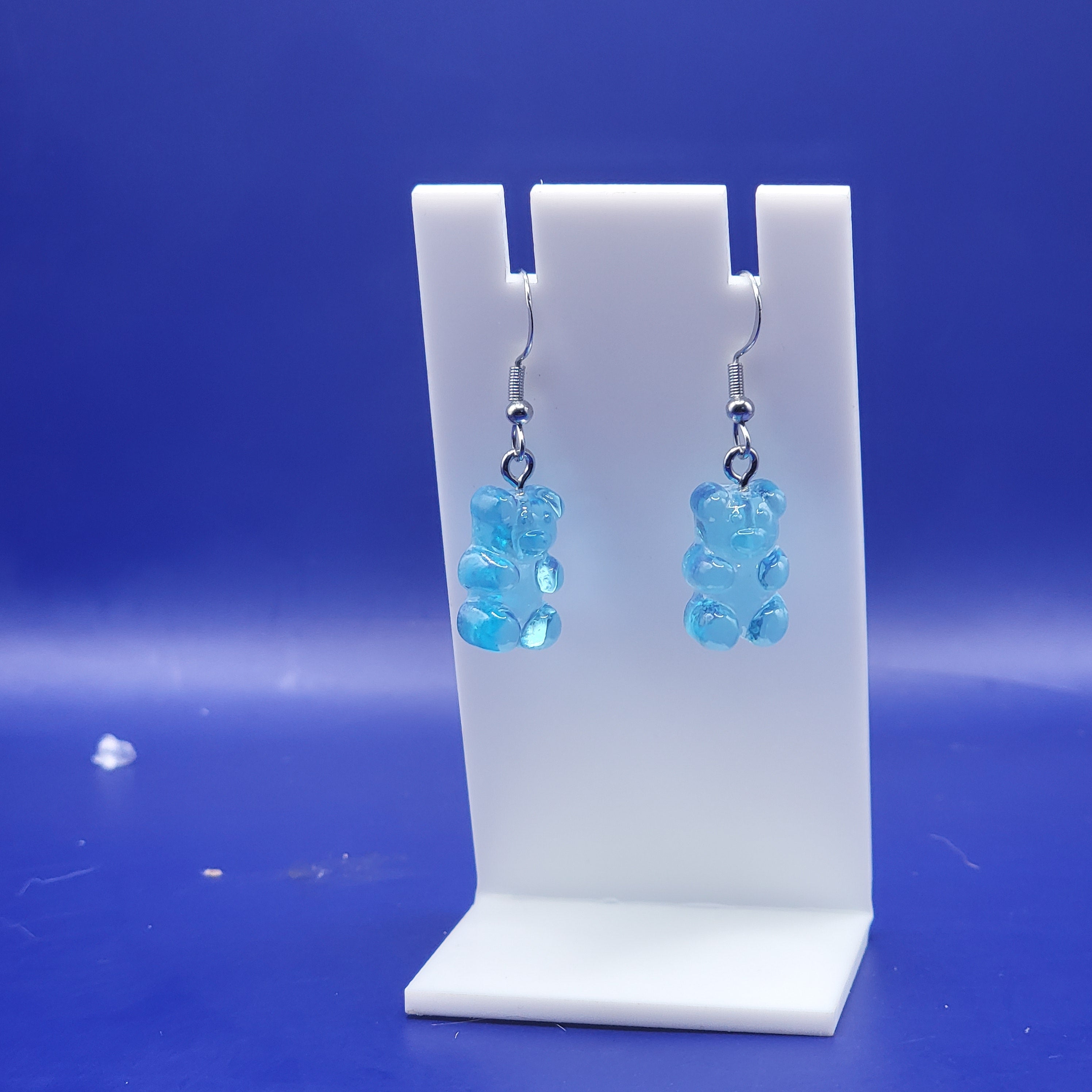 Gummy bear earrings