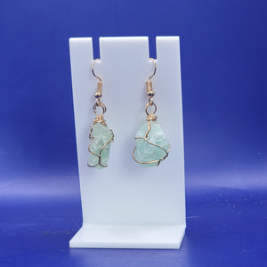 Crystal earrings