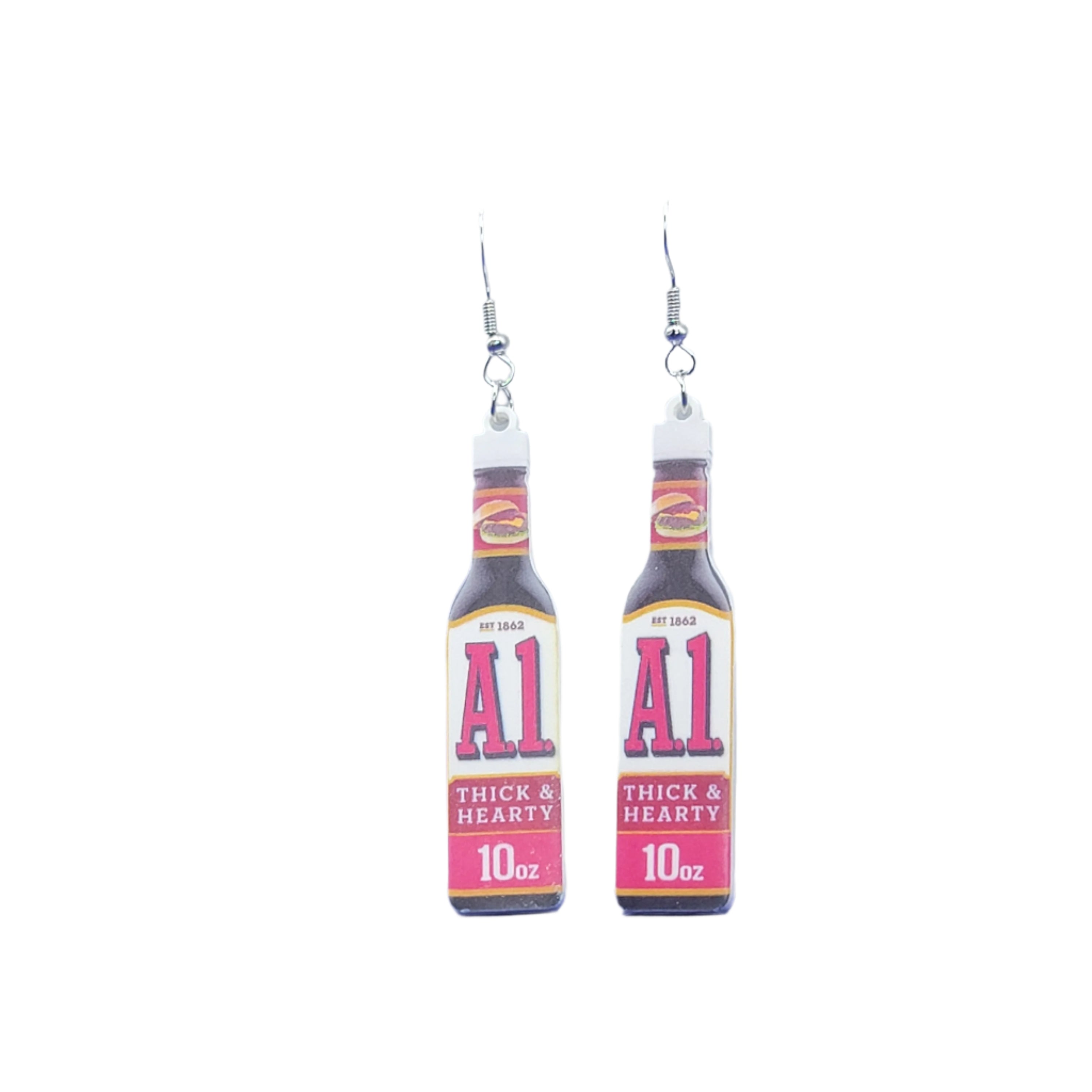 A1 Steak Sauce Earrings