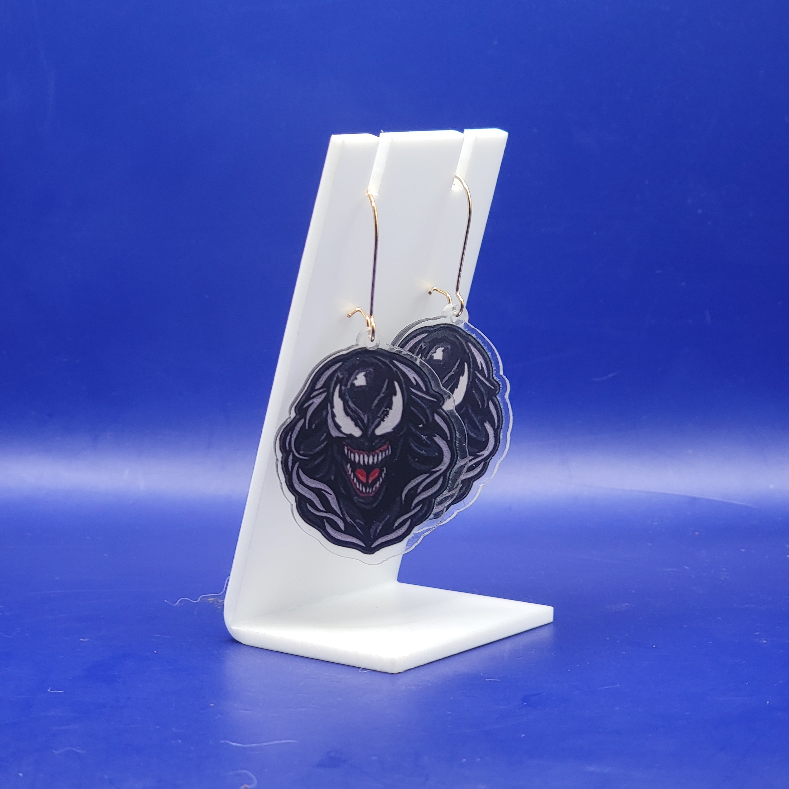 Venom earrings