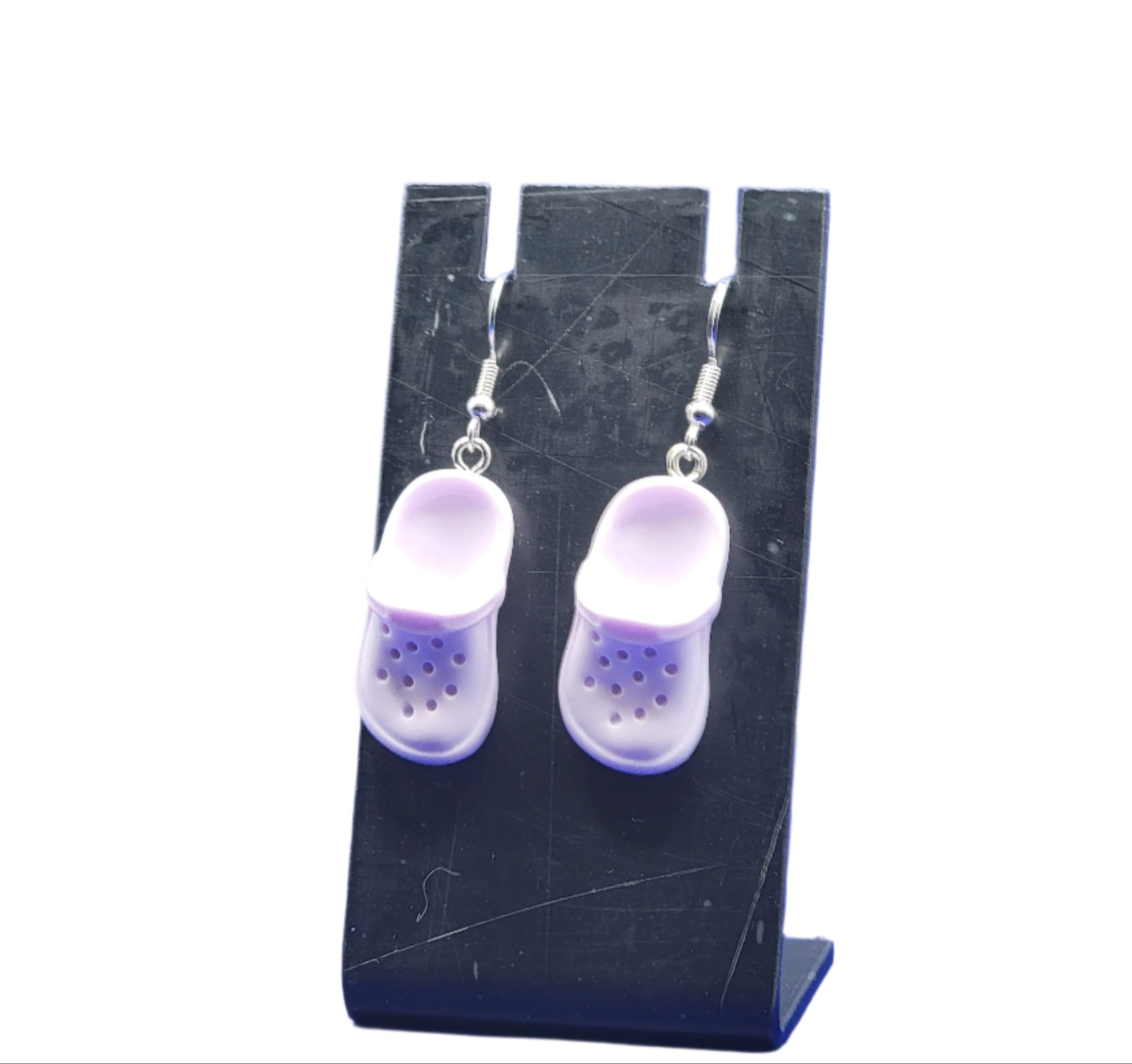 Croc earings