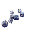 7 Piece Smokey Grey Dice Set