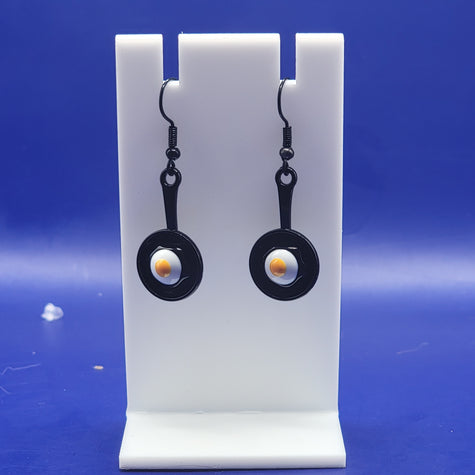 Skillet earrings