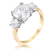 The Cushion Cut Royal Ring