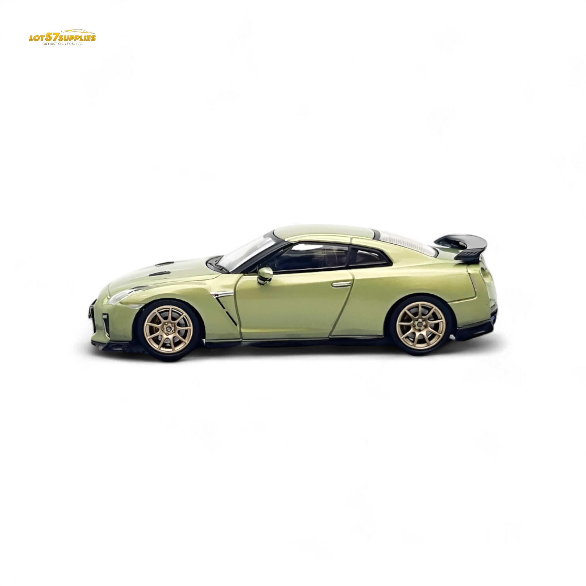 INNO64 Nissan Skyline GT-R R35 Millenium Jade 1:64 Diecast