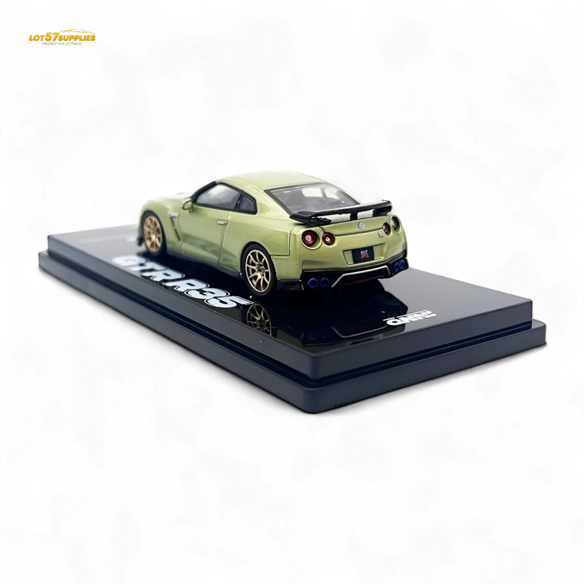 INNO64 Nissan Skyline GT-R R35 Millenium Jade 1:64 Diecast