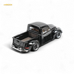 YM Model Volkswagen Beetle Pickup Truck FUSCUP Black 1:64