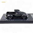 YM Model Volkswagen Beetle Pickup Truck FUSCUP Black 1:64