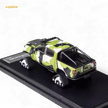 GCD Toyota Tacoma Snow Version Green Camo 1:64