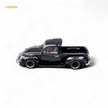 YM Model Volkswagen Beetle Pickup Truck FUSCUP Black 1:64