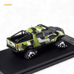 GCD Toyota Tacoma Snow Version Green Camo 1:64