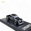YM Model Volkswagen Beetle Pickup Truck FUSCUP Black 1:64