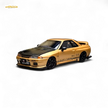 Focal Horizon Nissan Skyline GT-R R32 Top Secret Gold 1:64