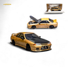 Focal Horizon Nissan Skyline GT-R R32 Top Secret Gold 1:64