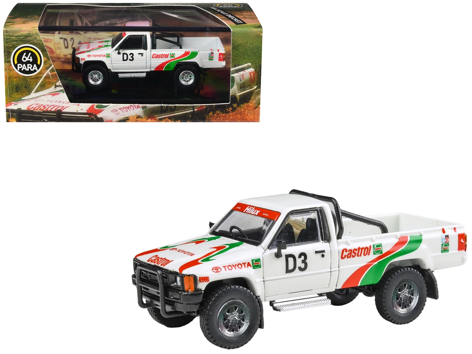 Toyota Hilux Pickup Truck #D3 