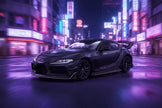 Toyota Supra DarwinPro Black with Gold Accents 