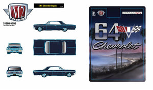 Pre-Order M2 1964 Chevrolet Impala Diecast