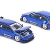 Pre-Order Pop Race PR640127 PANDEM CIVIC EG6 v1.5 METALLIC BLUE Diecast