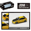 Pre-Order Hobby Japan 1:64 JDM64 Honda CIVIC TYPE R (EK9) JDM Style – Sunlight Yellow w/ Carbon Hood Diecast