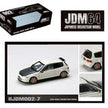 Pre-Order Hobby Japan 1:64 JDM64 Honda CIVIC (EG6) SIR-Ⅱ JDM Style – Frost White w/ Carbon Hood Diecast