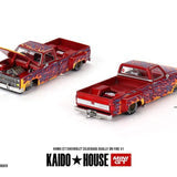 Pre-Order Kaido House On Fire Dually Truck Diecast