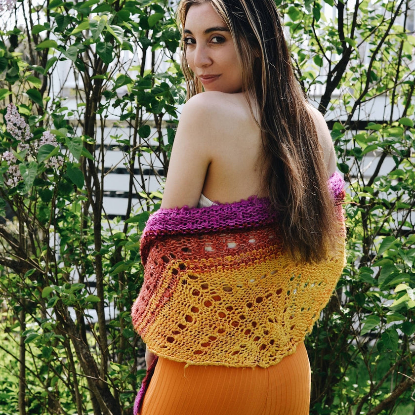 Banana Fiber Yarn – Plant-Powered Texture