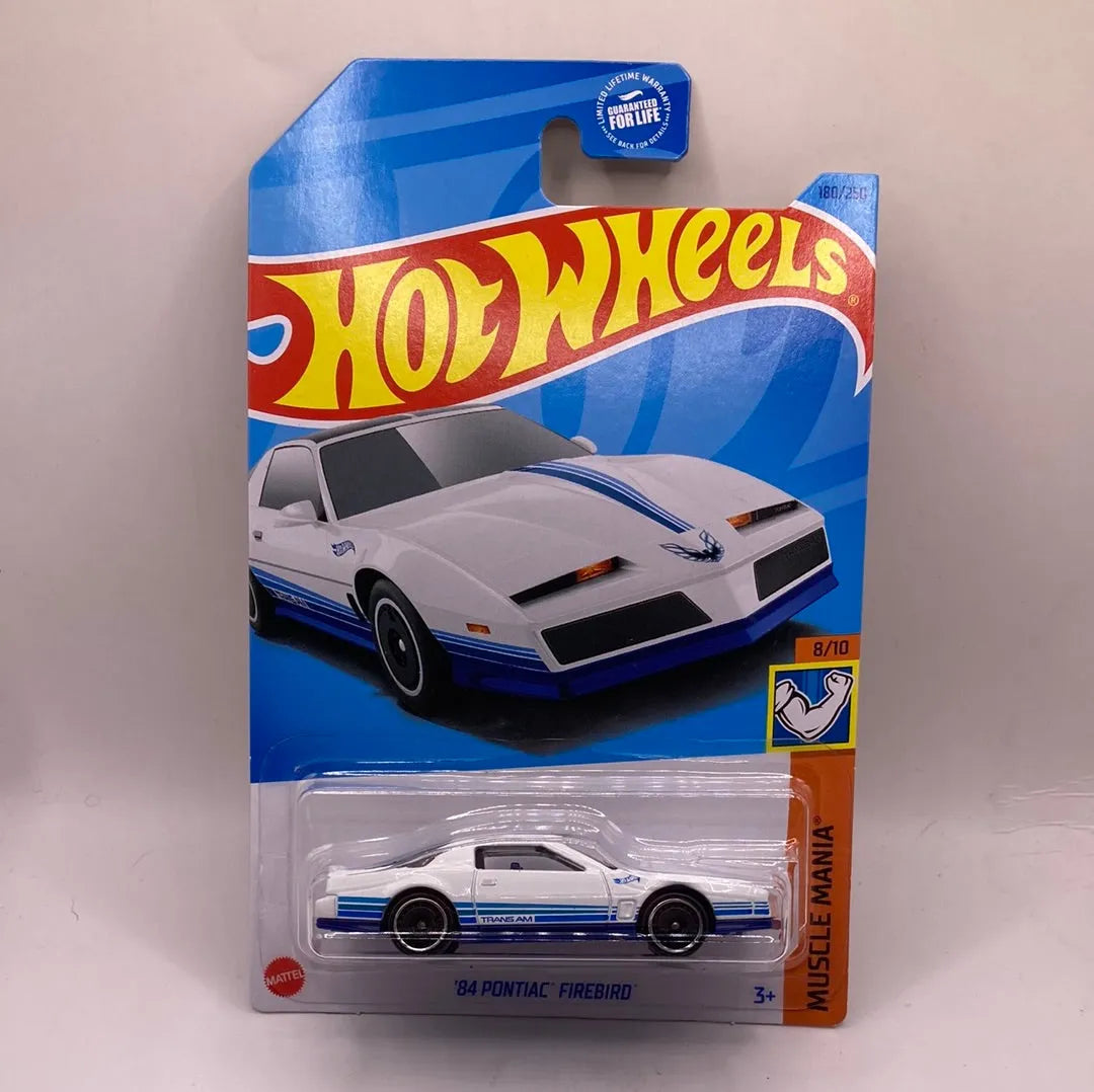 Hot Wheels 84 Pontiac Firebird Diecast