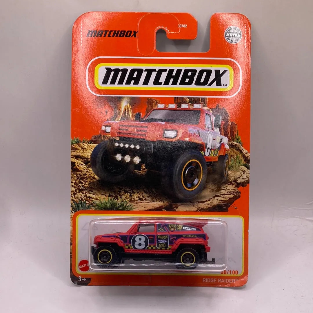 Matchbox Ridge Raider Diecast