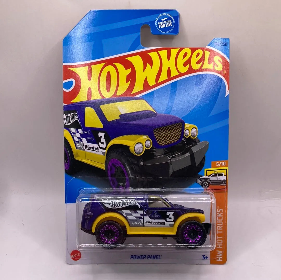 Hot Wheels Power Panel Diecast