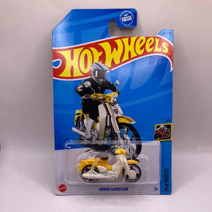 Hot Wheels Honda Super Cub Diecast