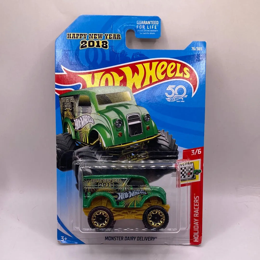 Hot Wheels Monster Dairy Delivery Diecast