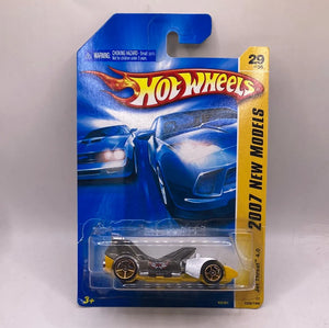 Hot Wheels Jet Threat 4.0 Diecast