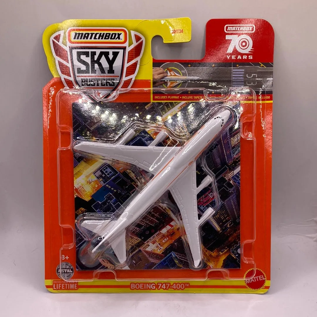 Matchbox Boeing 747-400 Diecast