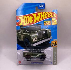 Hot Wheels Land Rover Series 2 Diecast